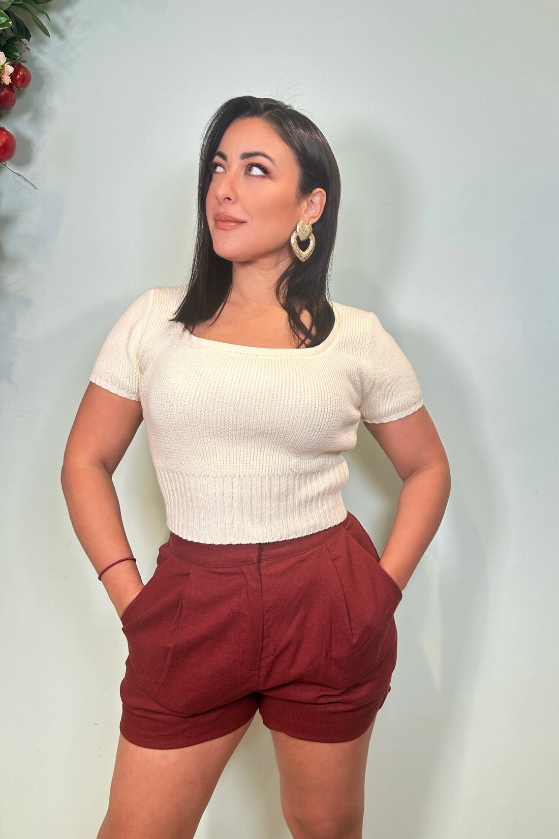 THAIS SWEATER TOP