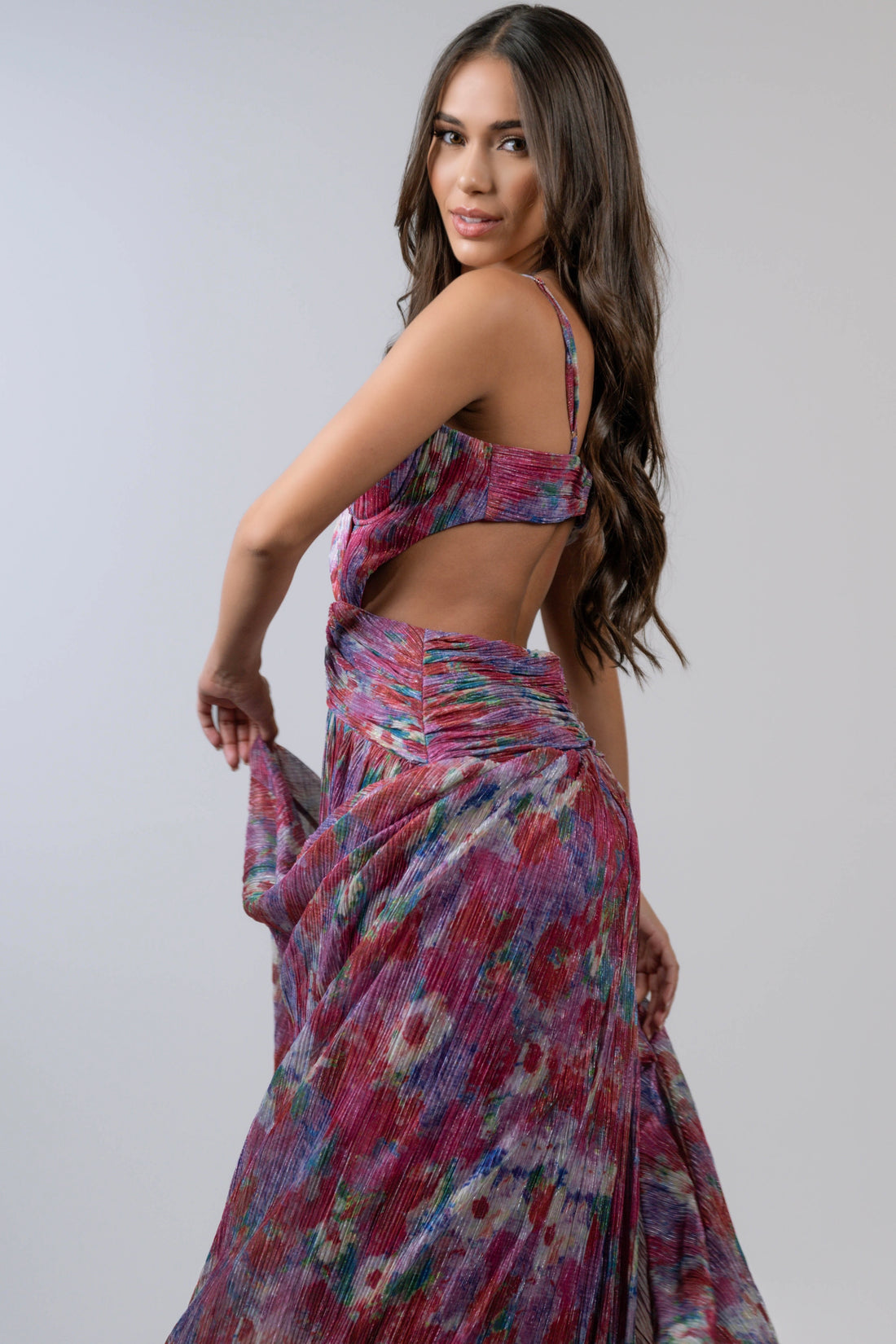 JULIEN FLORAL DRESS