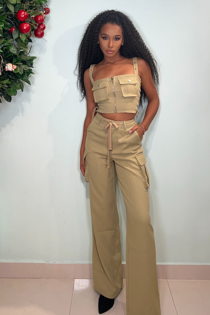 DANNA PANT SET