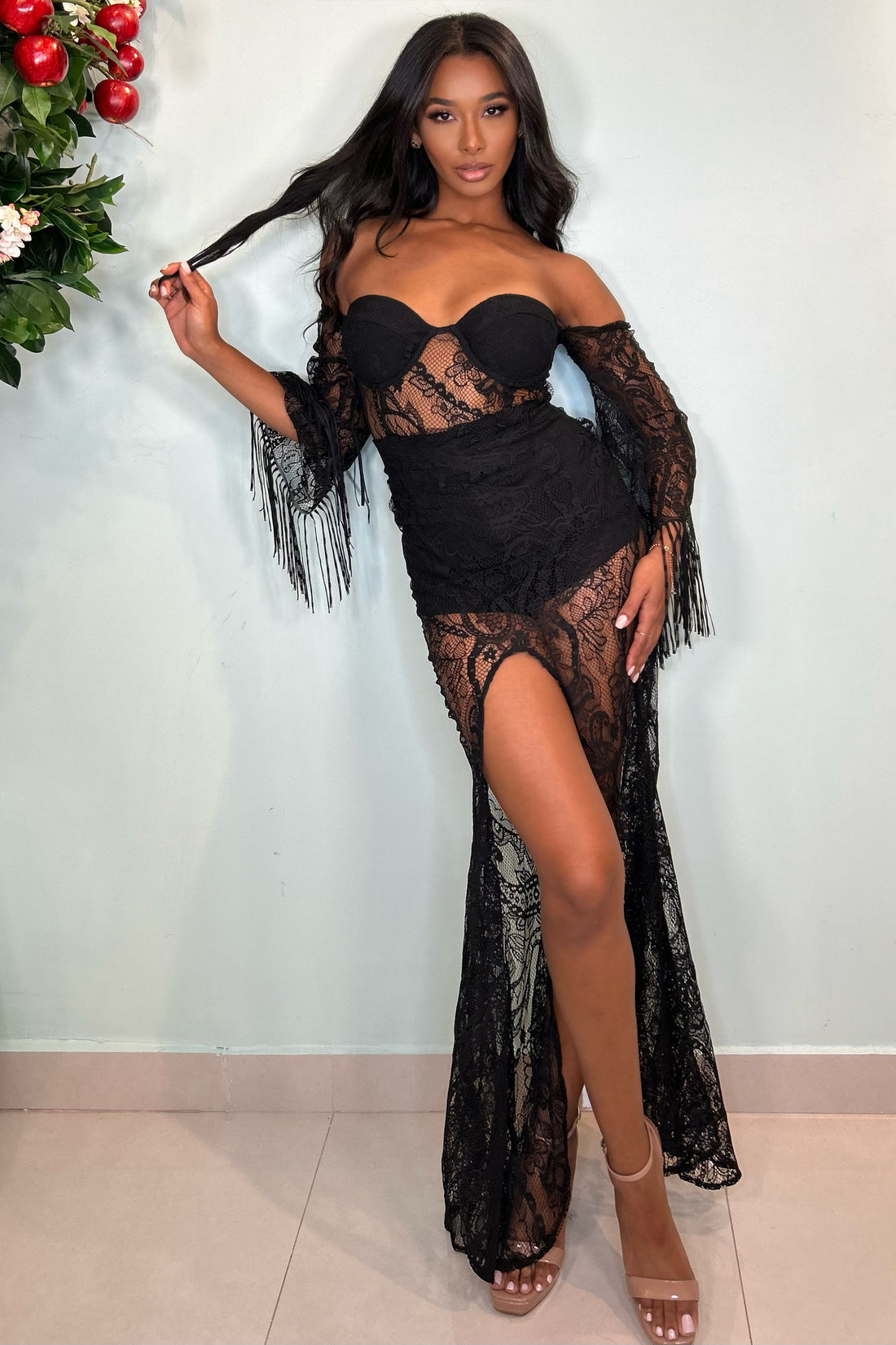 RUBI LACE DRESS