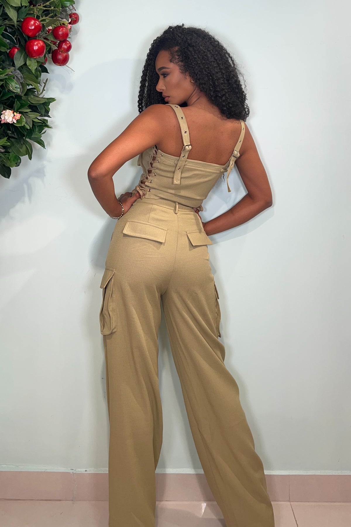 DANNA PANT SET