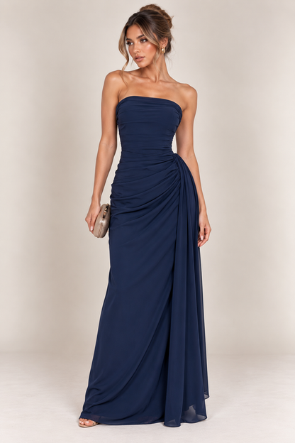 ANISTA FORMAL NAVY DRESS