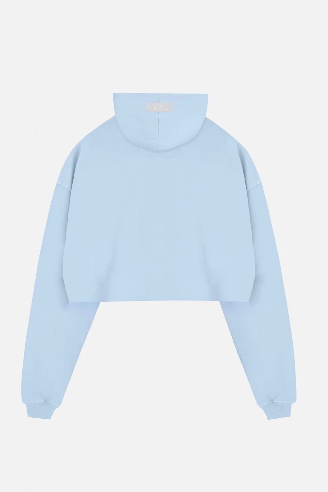 GENESIS CROPPED HODDIE SKY BLUE