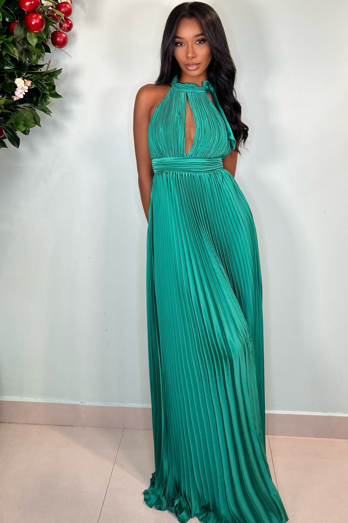 CAMILA PLEATED