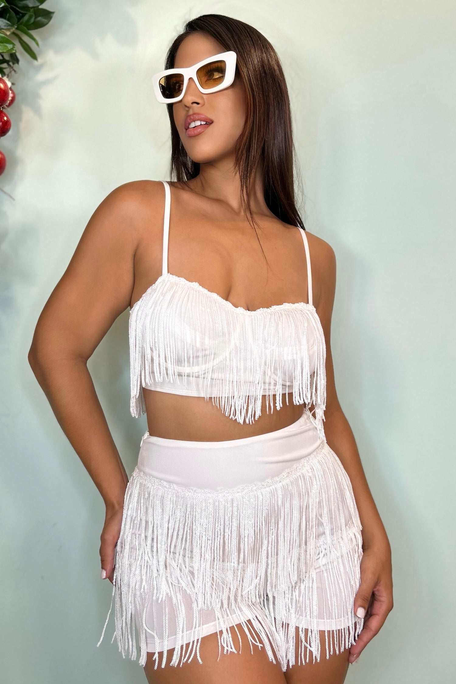 CHANTAL WHITE SET