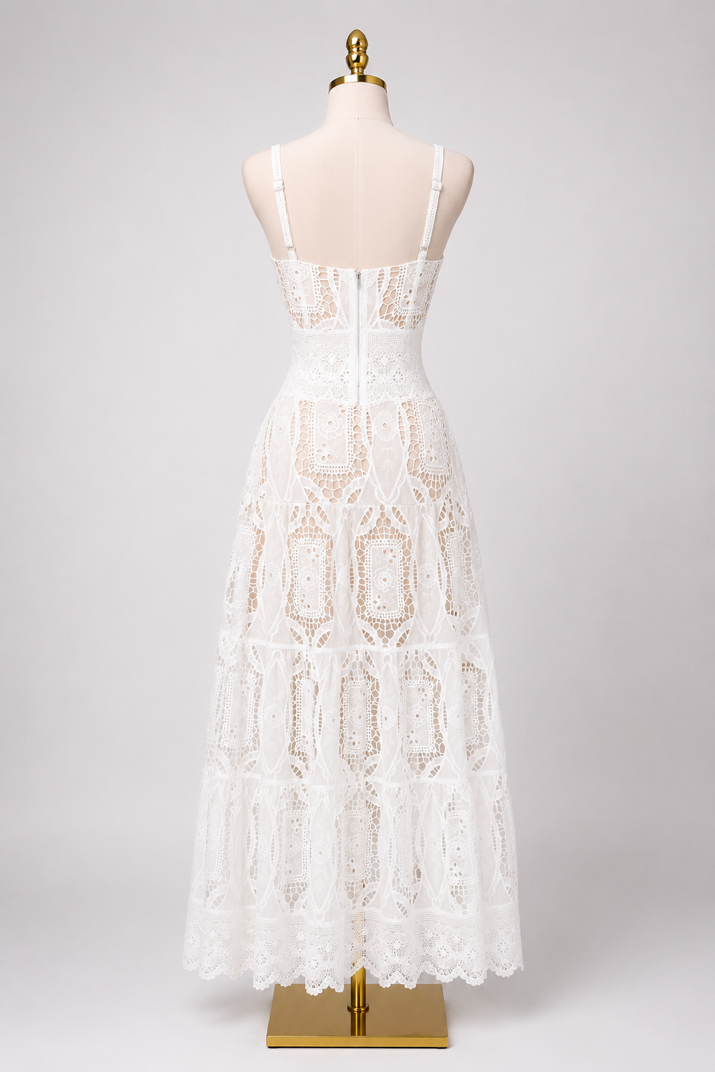 JIMENA LACE WHITE SET