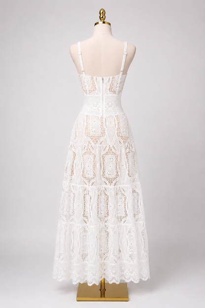 JIMENA LACE WHITE SET
