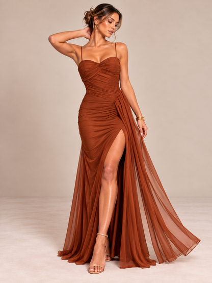 FEY RUST FORMAL DRESS