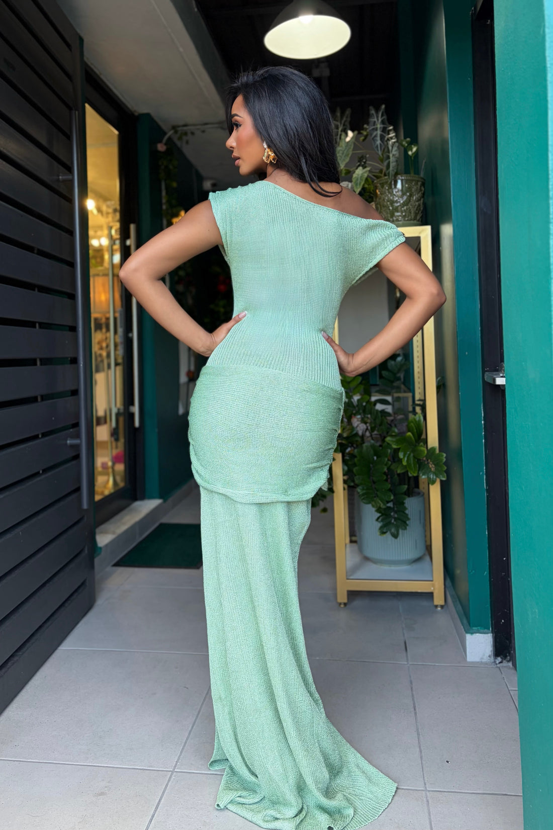 YAURA COASTAL MAXI DRESS