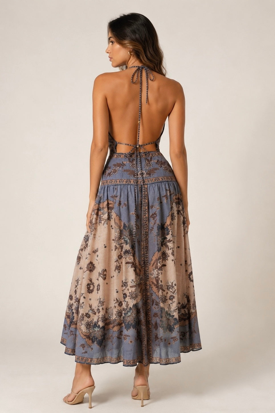 CHELSEA MULTI MAXI DRESS