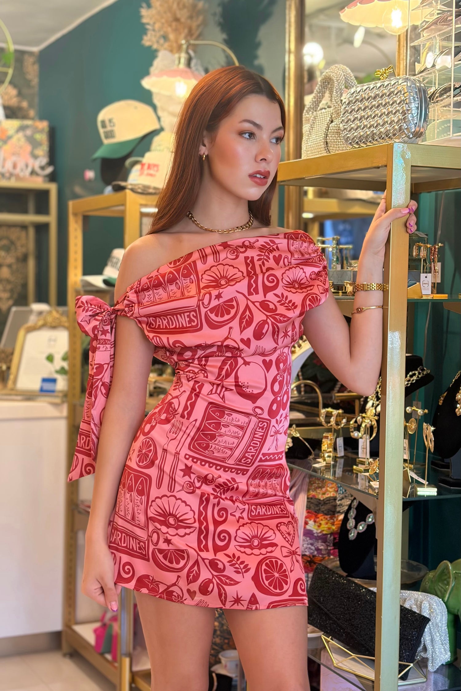NATASHA VACATION DRESS