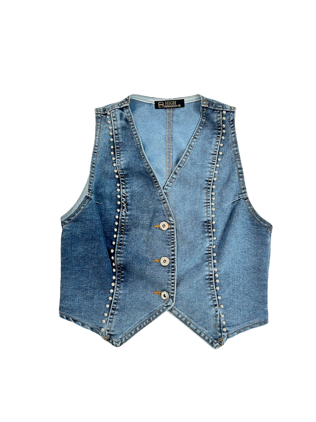 YANNA DENIM VEST