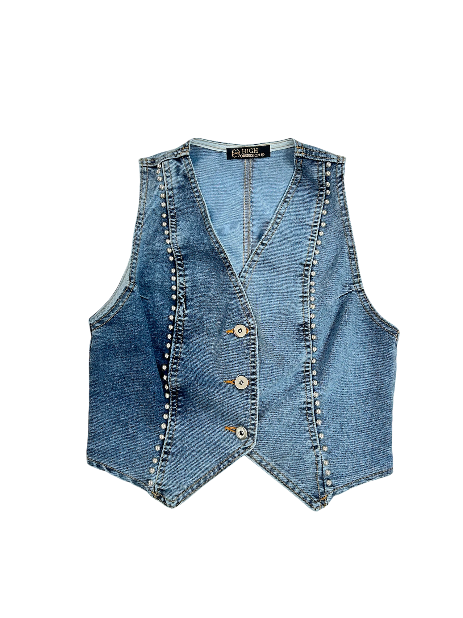 YANNA DENIM VEST