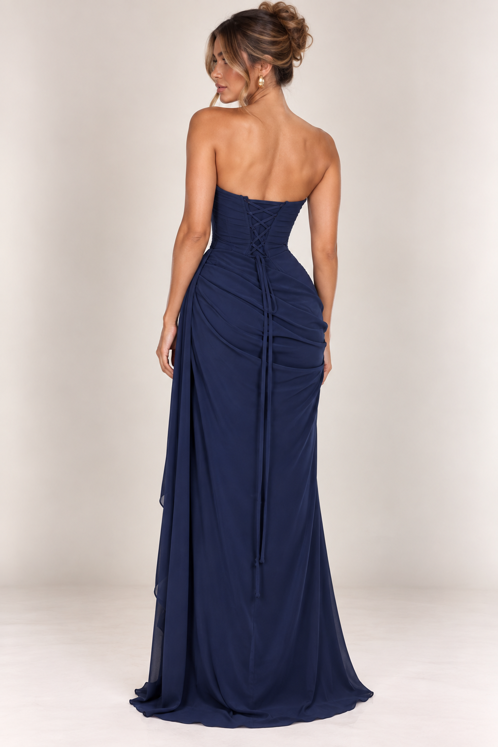 ANISTA FORMAL NAVY DRESS