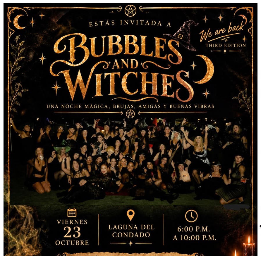 BUBBLES &amp; WITCHES 2026
