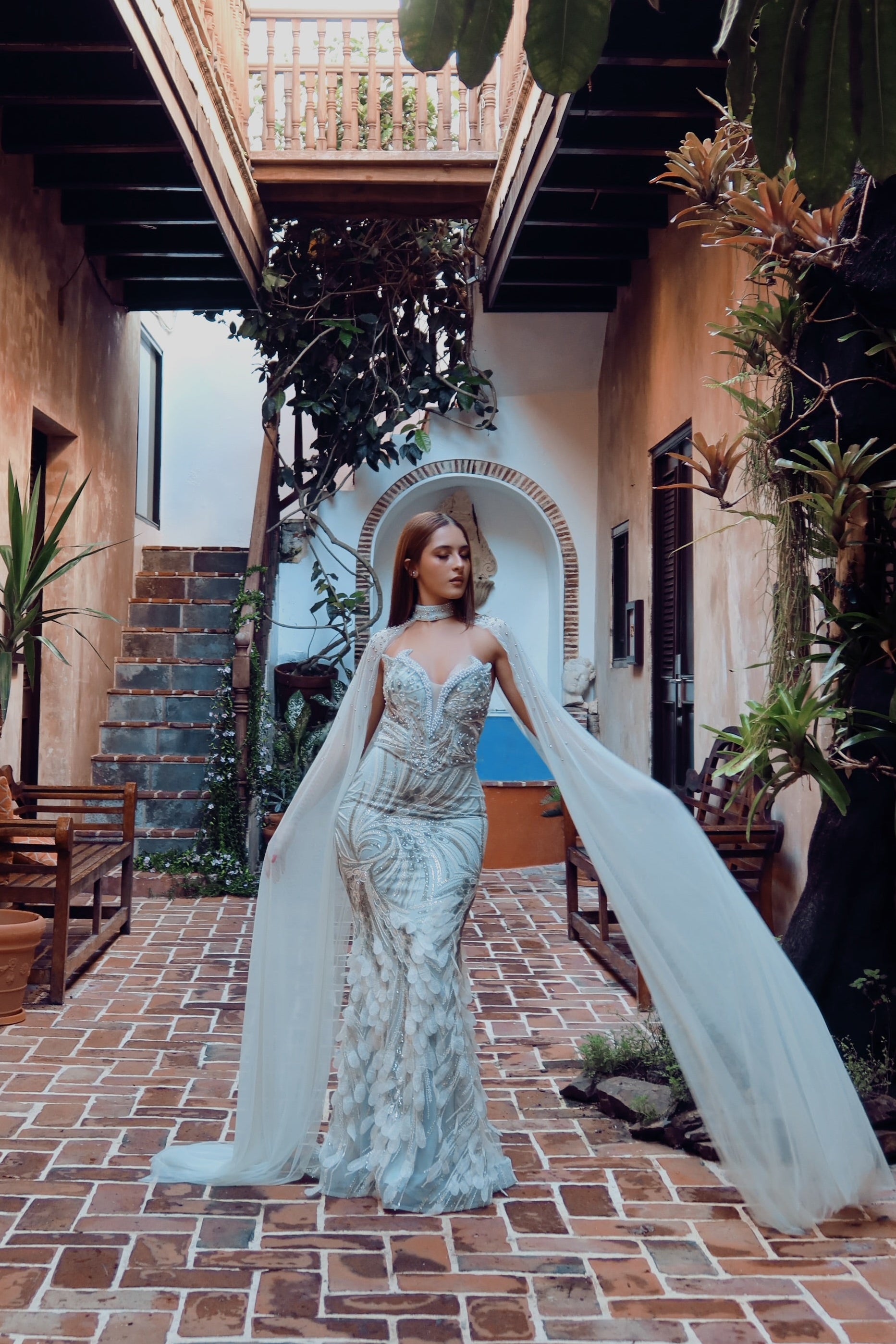 VERDANT WHISPER DRESS