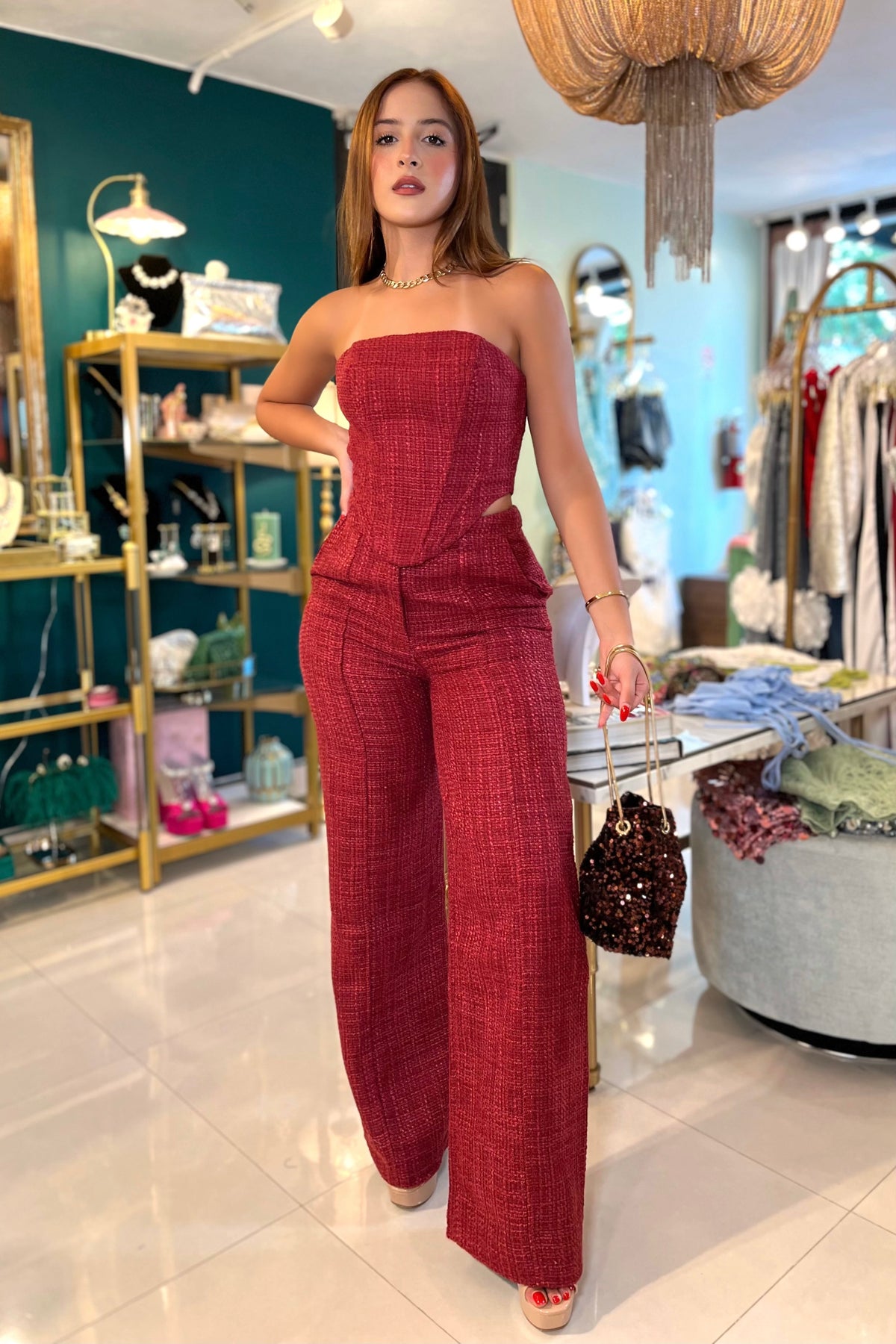 ZIOLA PANT SET