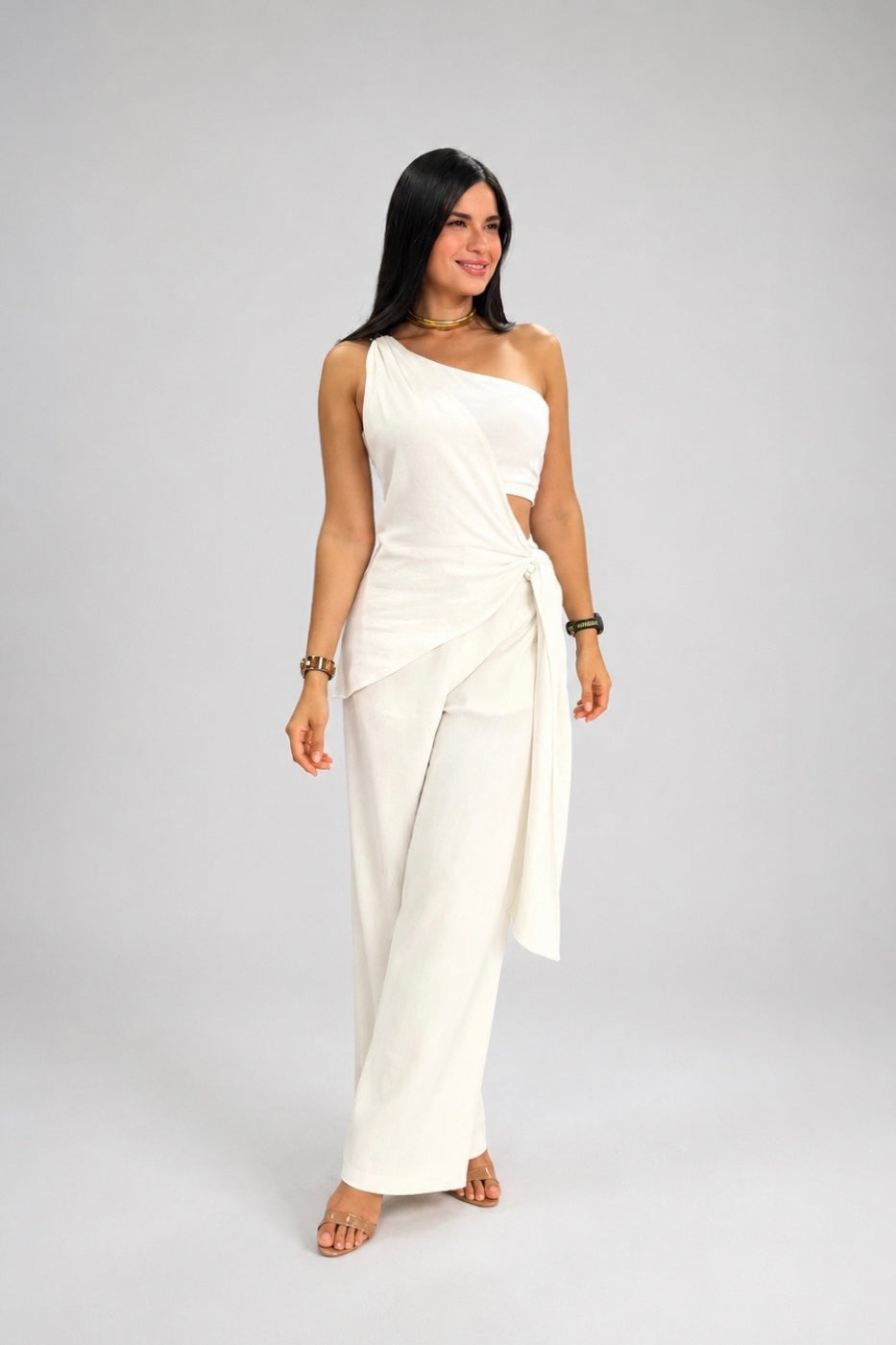 JAMARY OATMILK PANT SET