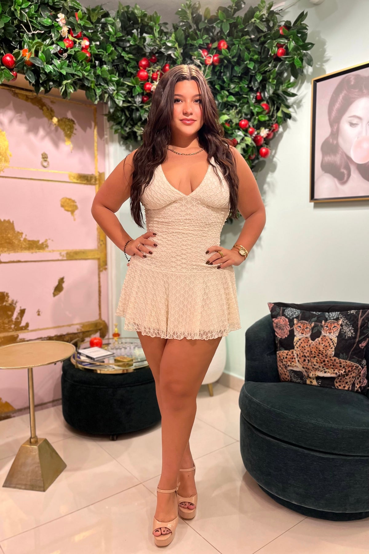 IVORY DREAM DRESS
