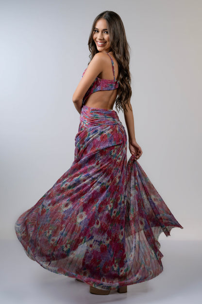 JULIEN FLORAL DRESS