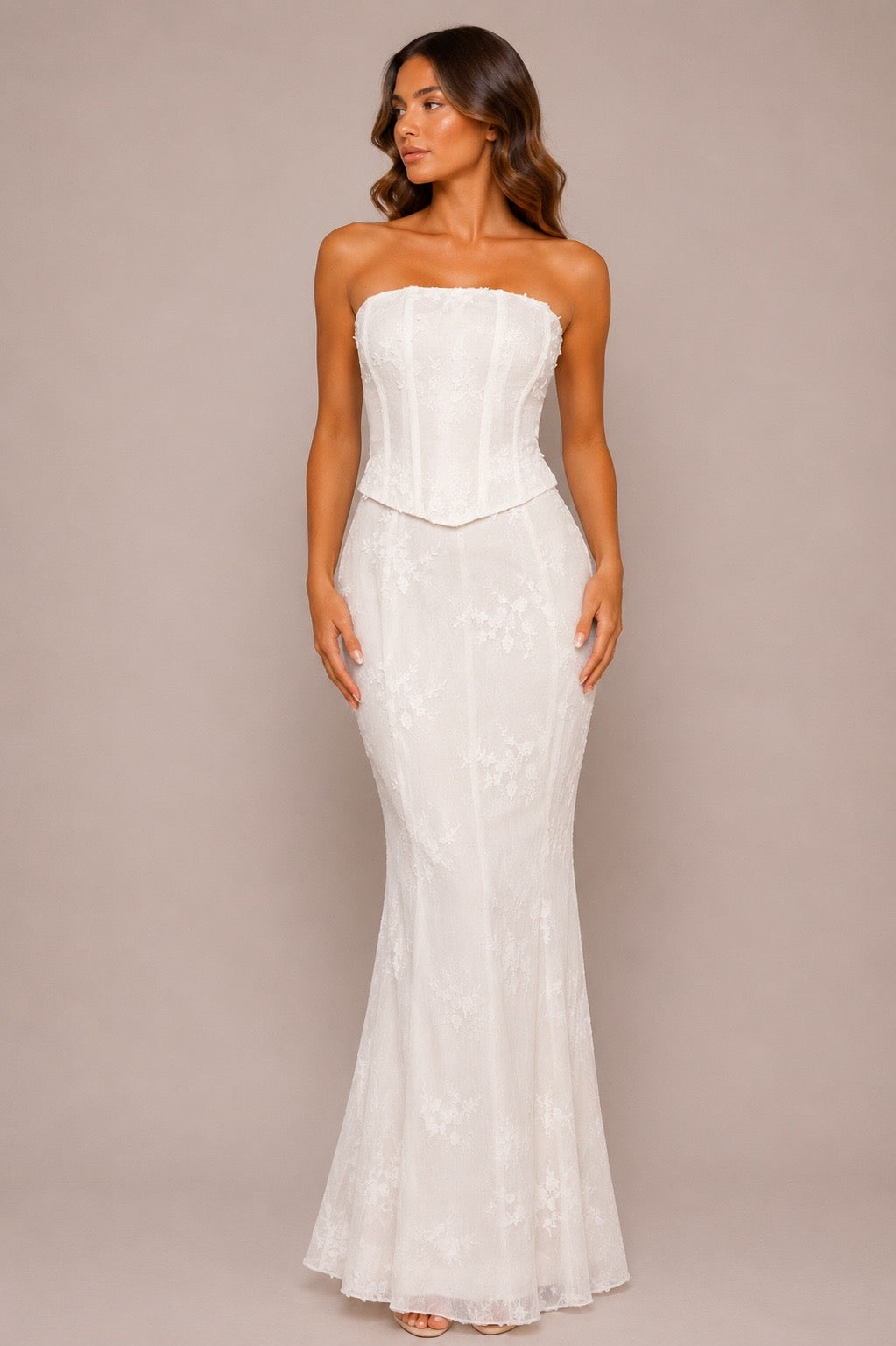 FIORA CORSET MAXI DRESS