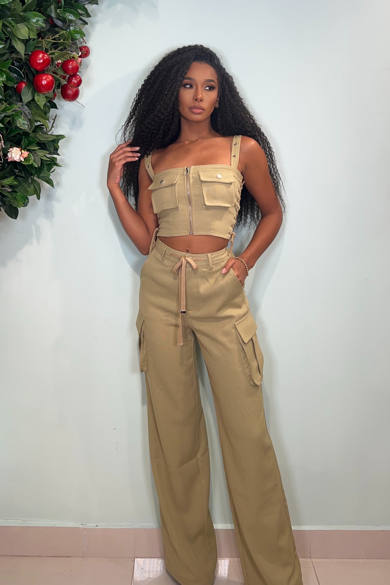 DANNA PANT SET