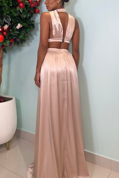ATHENA CHAMPANGE DRESS