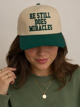 HE STILL DOES MIRACLES