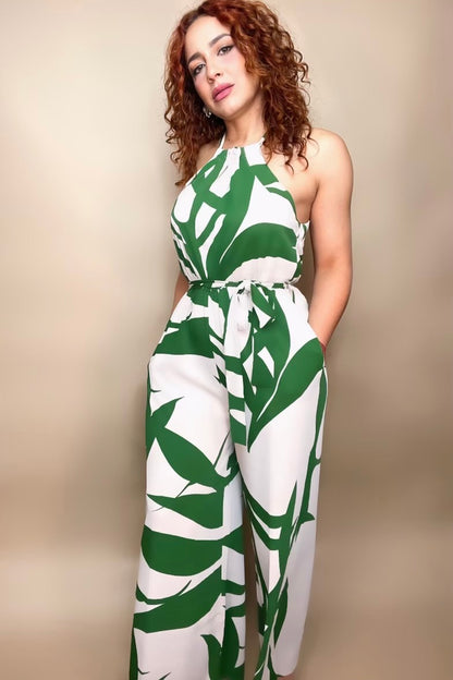 MOLLY GREEN SAND JUMPSUIT