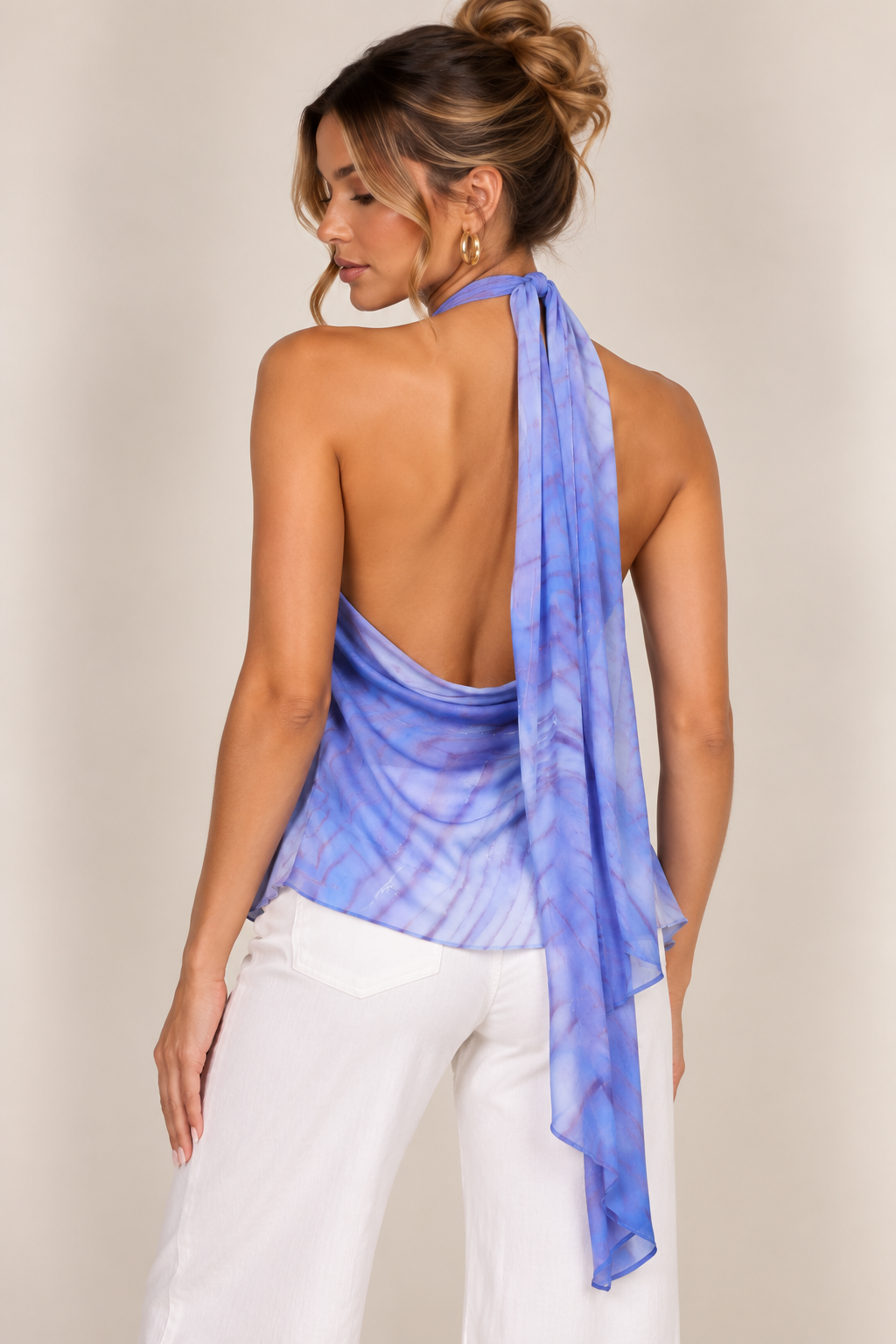 MERLINA BLUE/PURPLE TOP