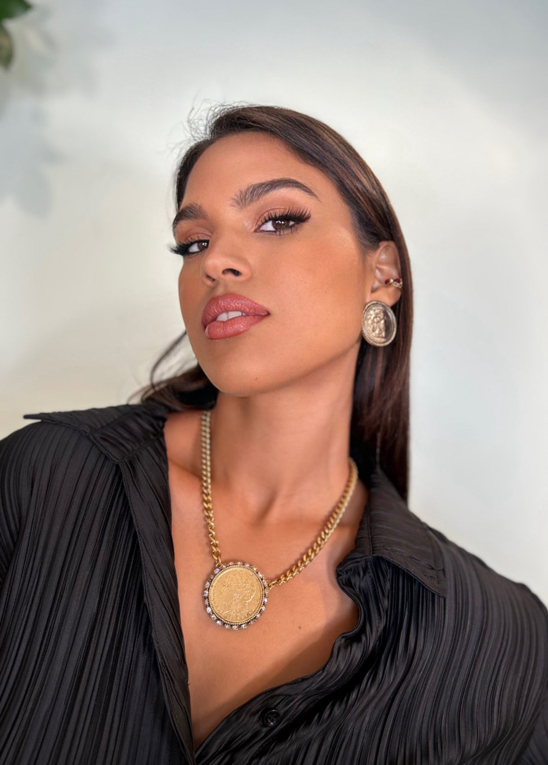 BLING COIN NECKLACE