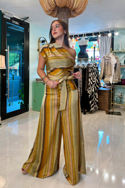 HAZEL FALL JUMPSUIT