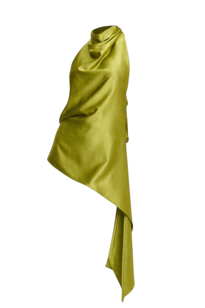 LAO LIMA HALTER TUNIC TOP