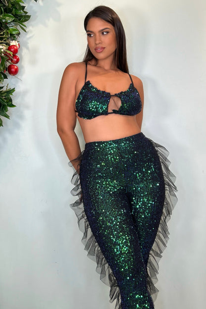 MARTINI SEQUIN SET