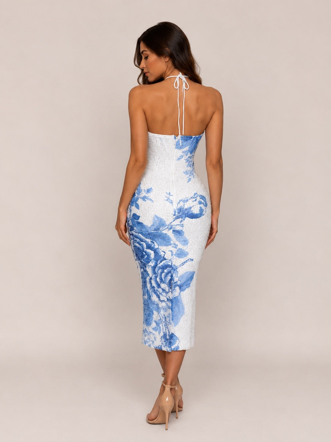 RAMIRA FLORAL MIDI DRESS