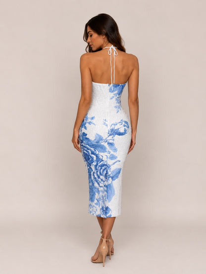 RAMIRA FLORAL MIDI DRESS
