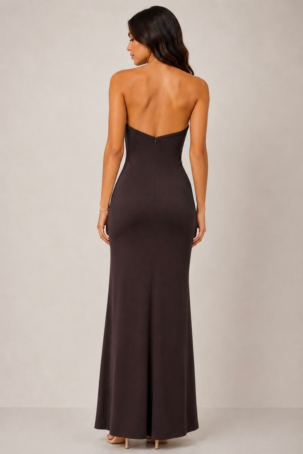 ZAYEL TUBE MAXI DRESS