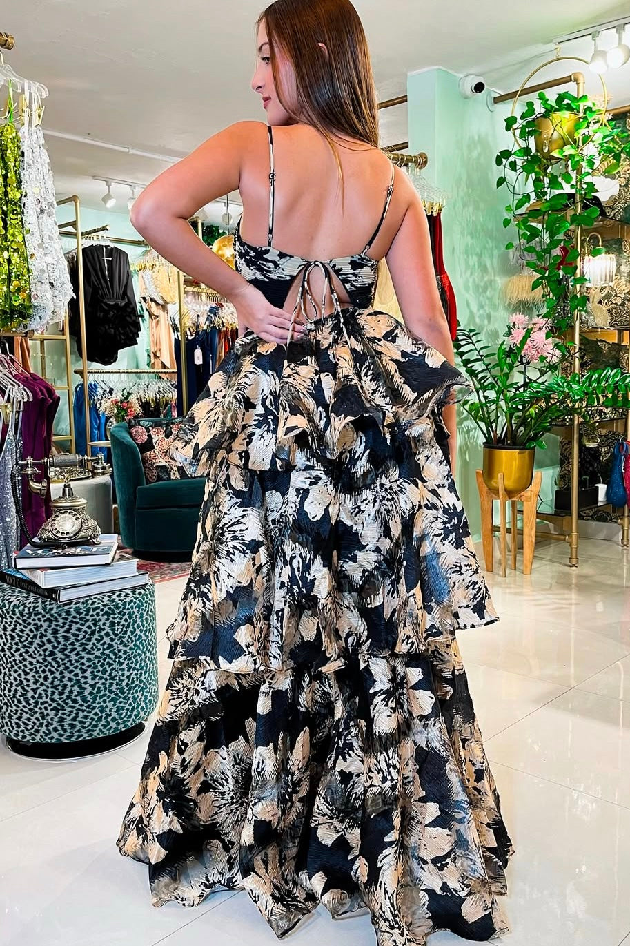 VERENA ORGANZA DRESS