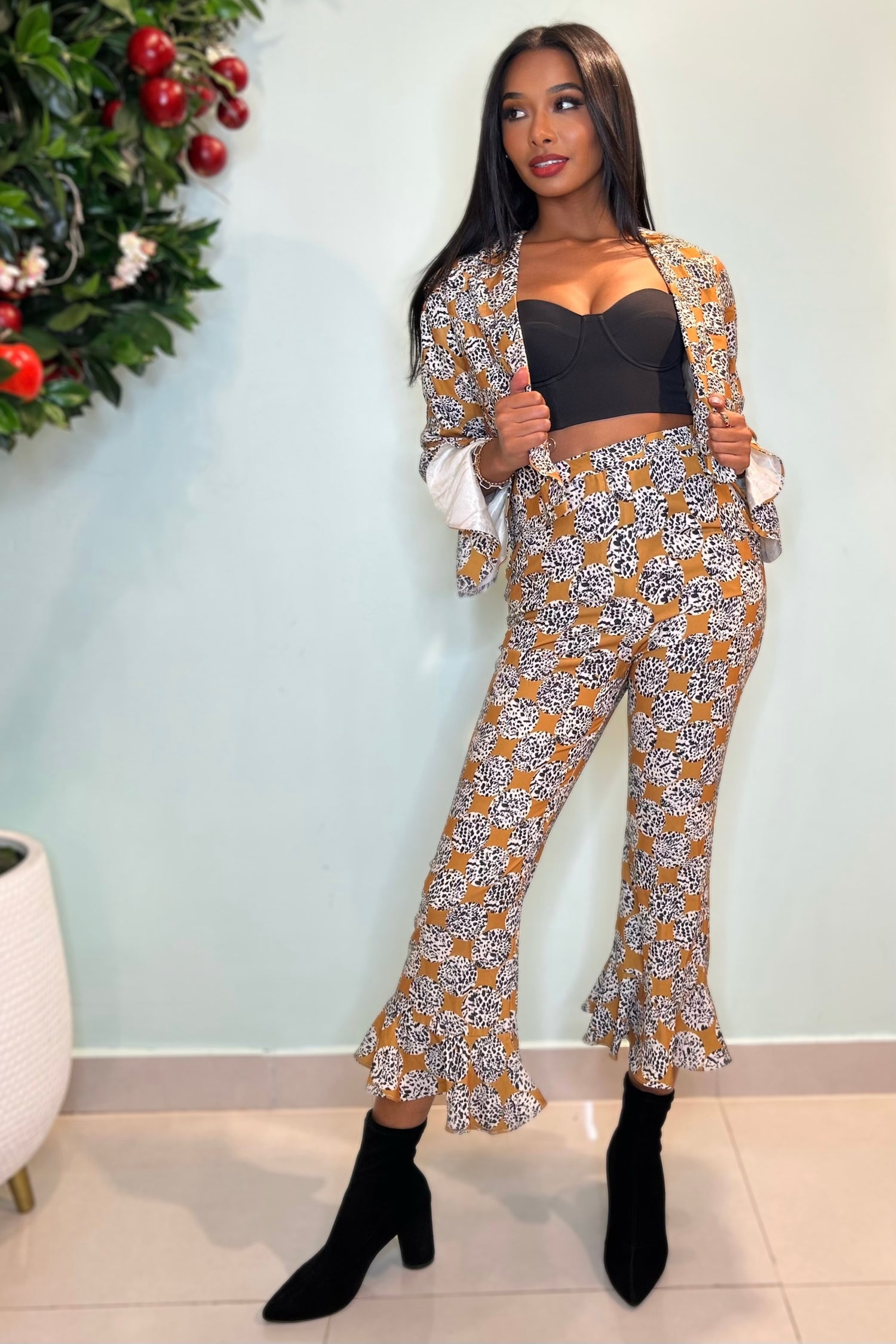MORGAN PANT SET