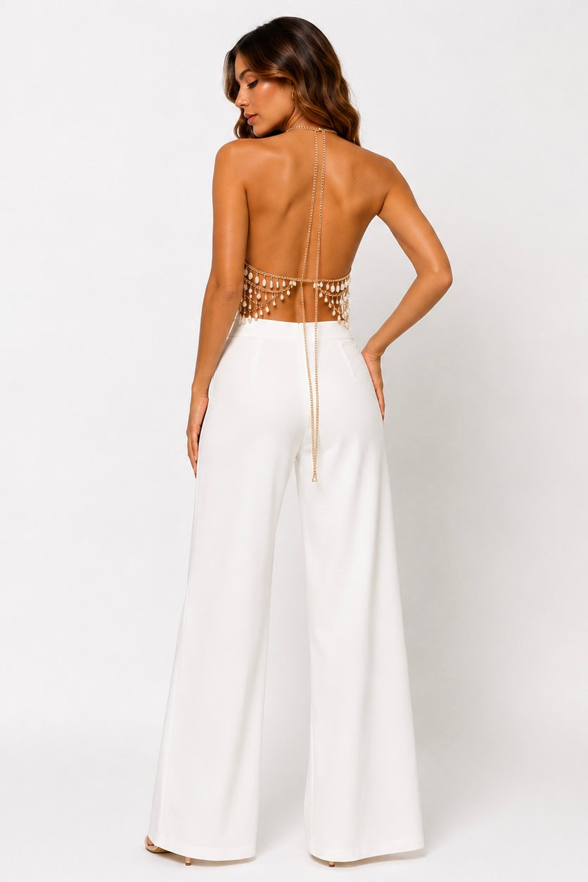 SERAYA PEARLS PANT SET