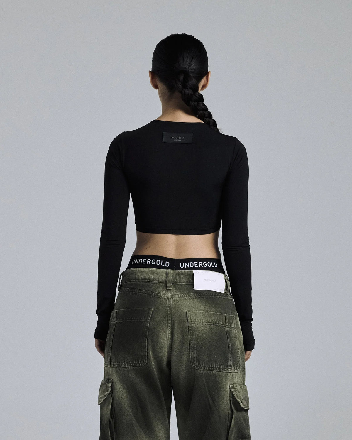 BASIC LONG SLEEVE V2 BLACK