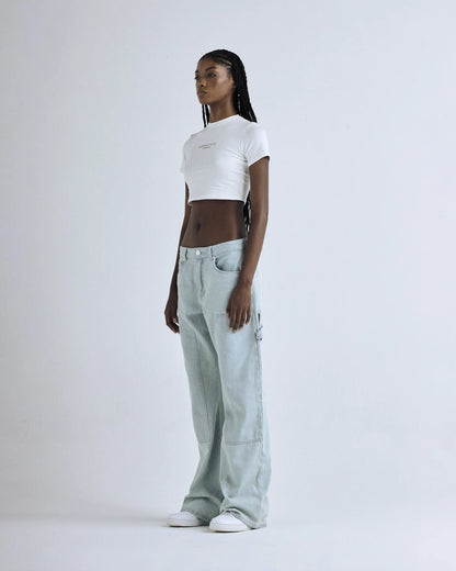 GENESIS PT01 BASIC BABY TEE WHITE