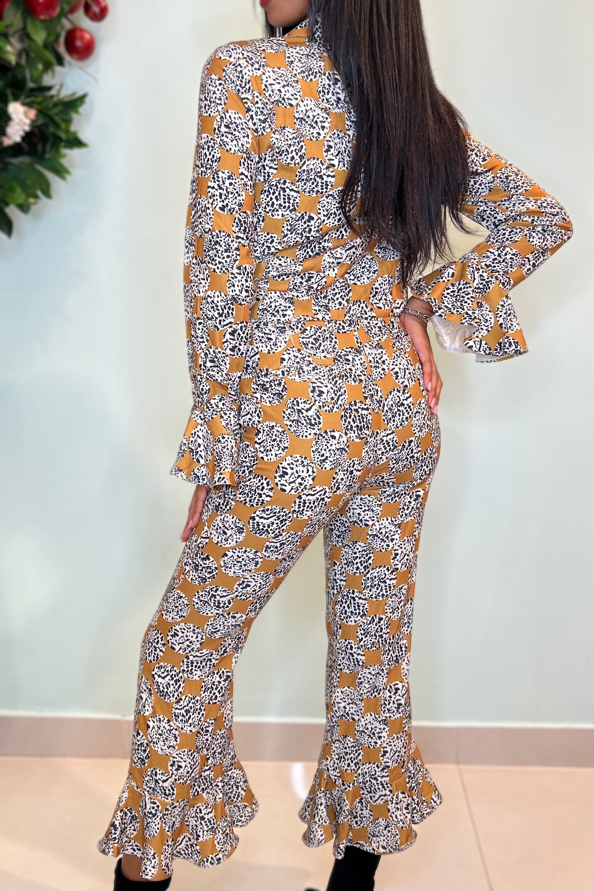 MORGAN PANT SET