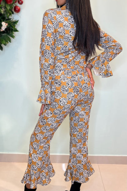 MORGAN PANT SET