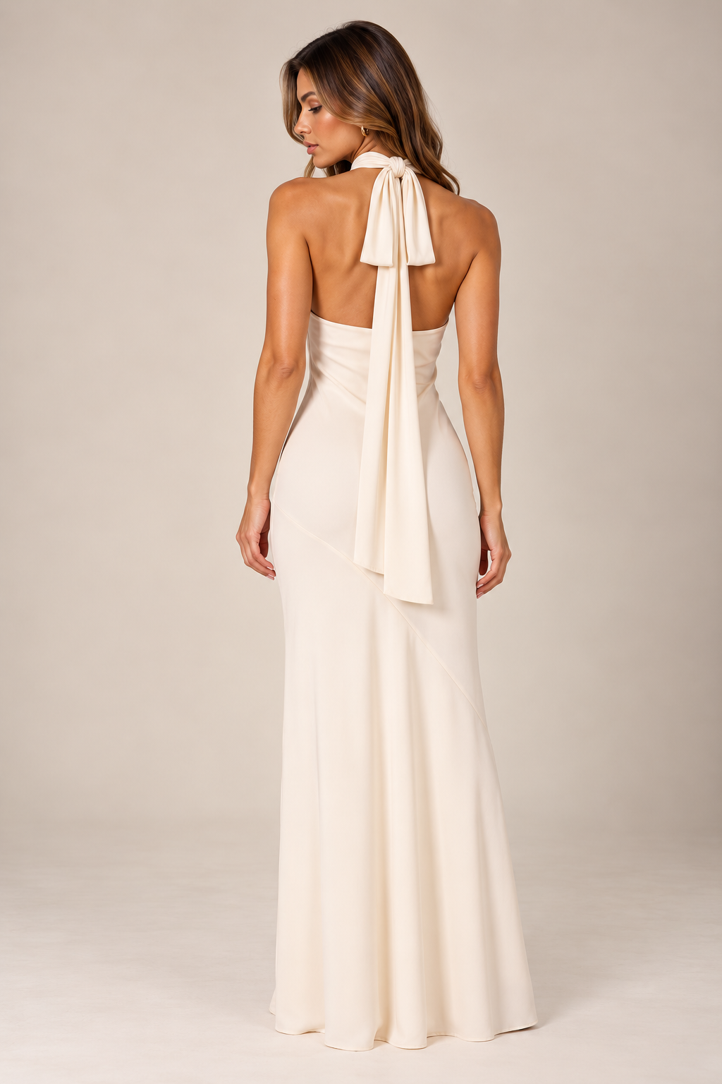 RUMI SILK MAXI DRESS
