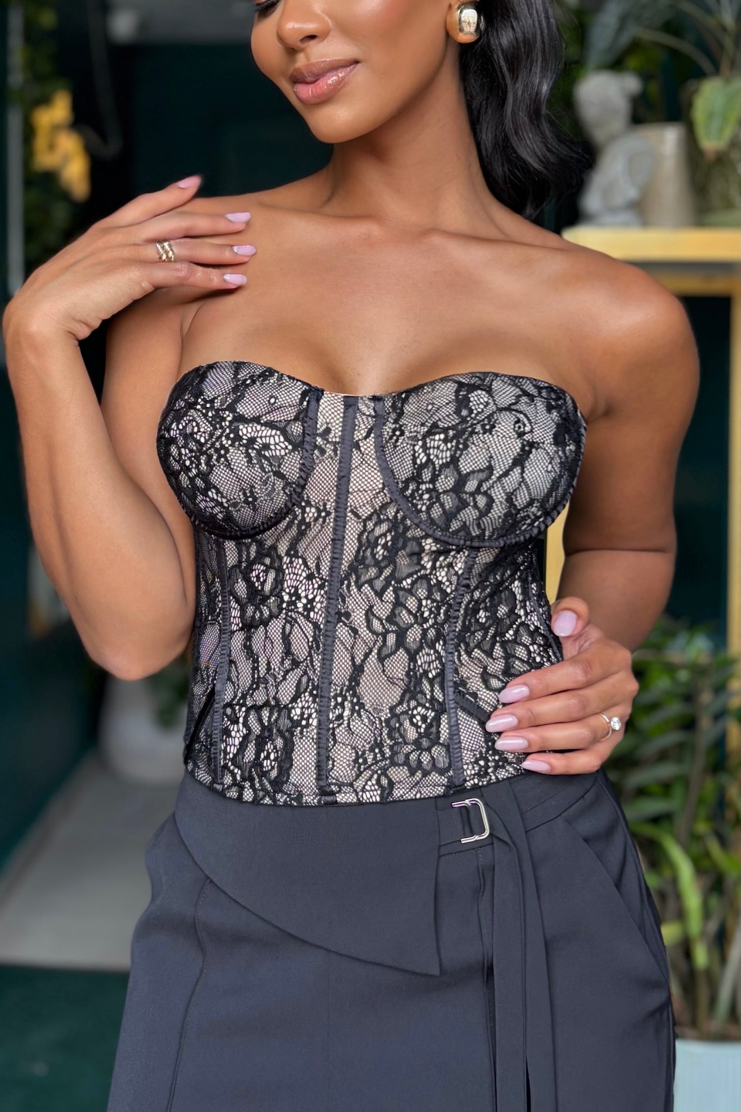 ABA CORSET TOP