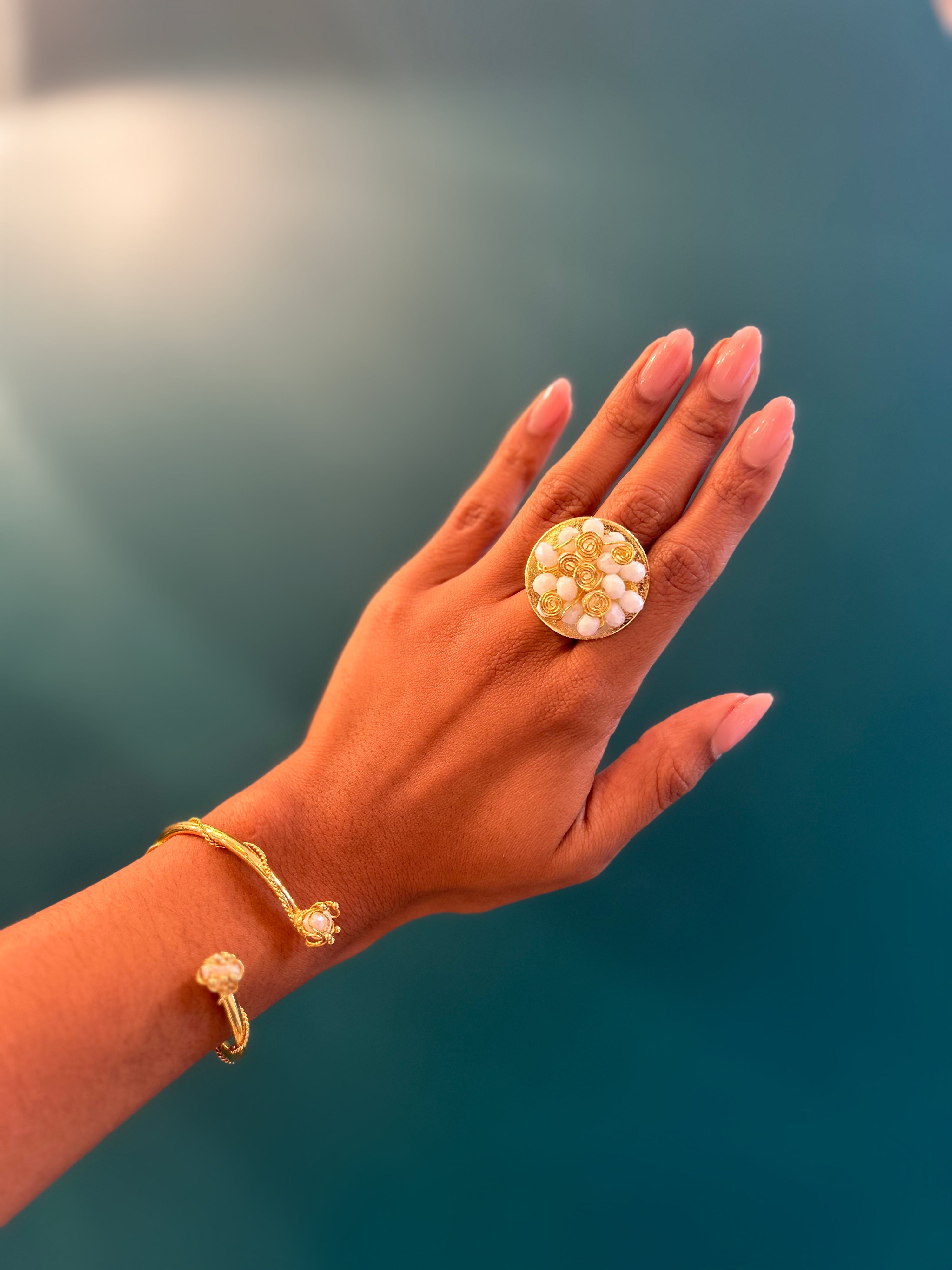 A-BRAZALETE PERLA