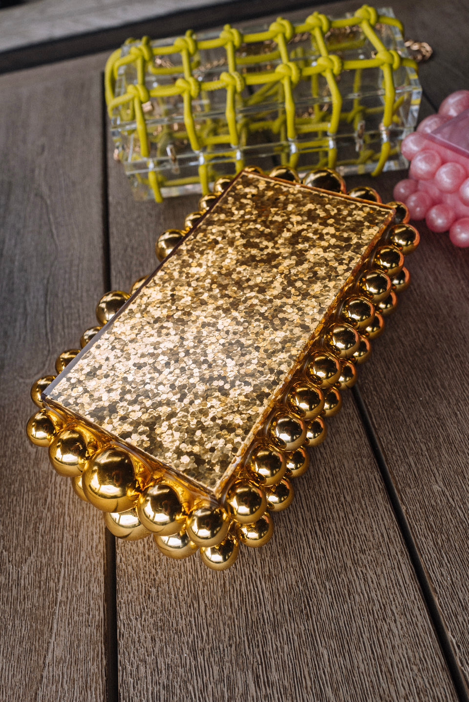 TINA DISCO CLUTCH