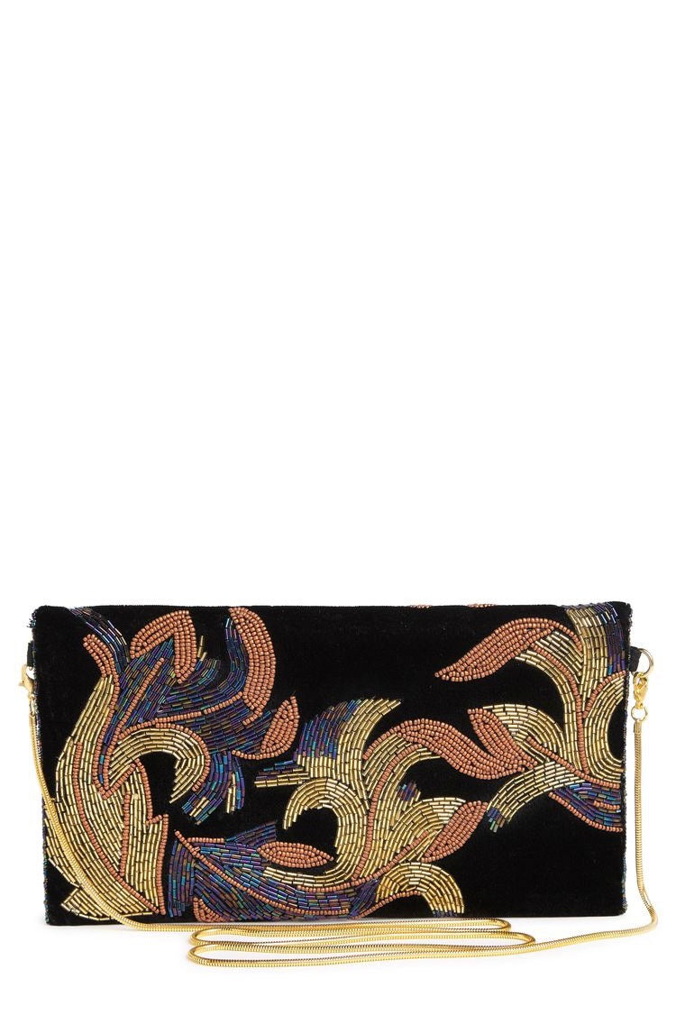 OFELIA VELVET CLUTCH