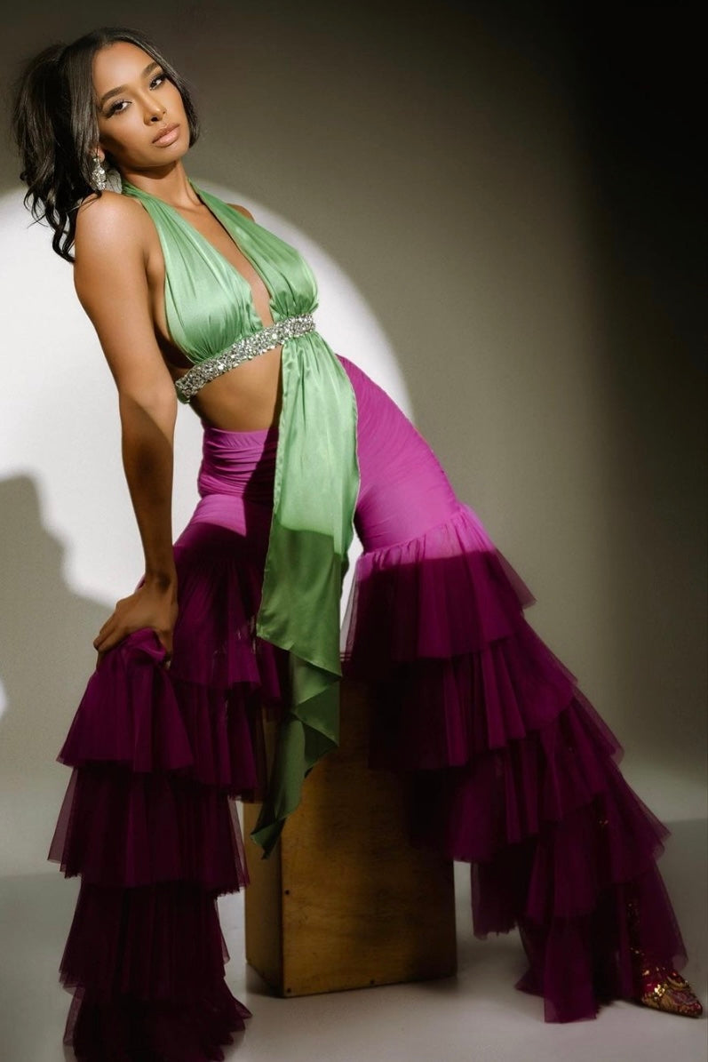 TULLE PANTS